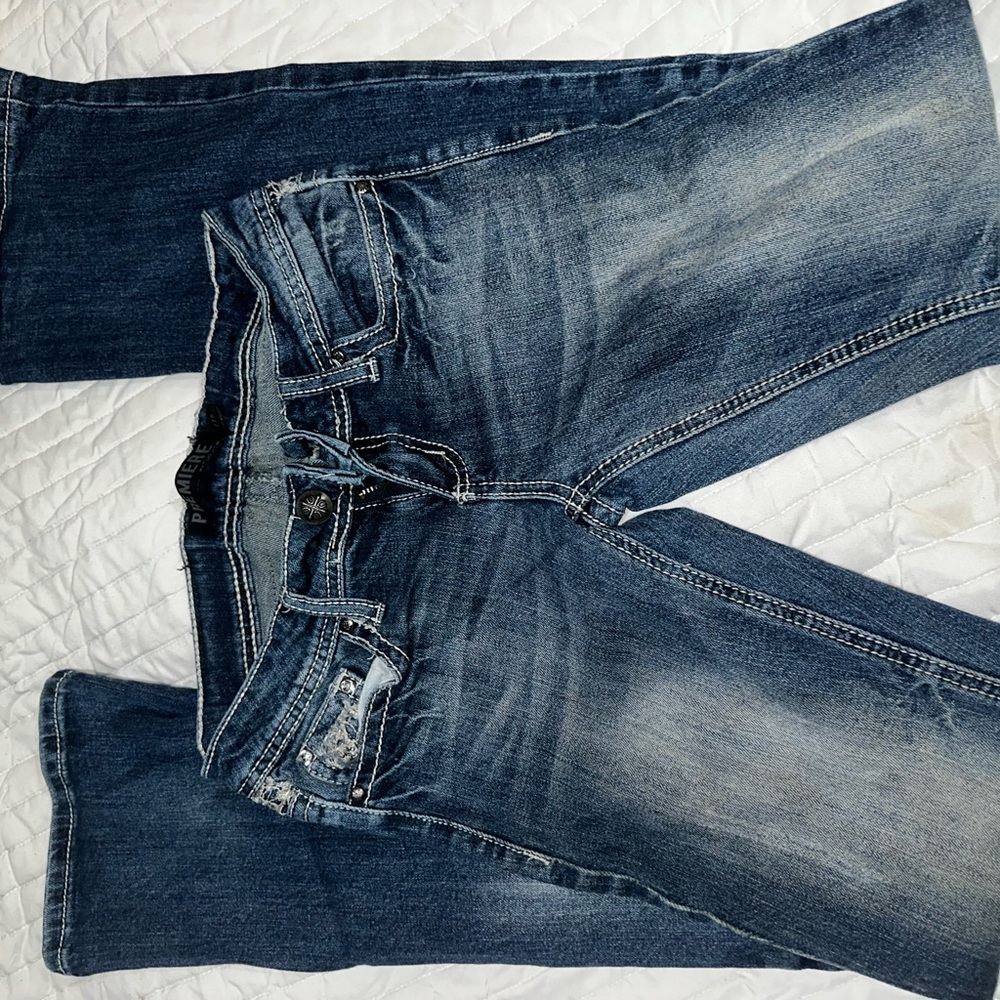 Premier Light Blue Denim Jeans